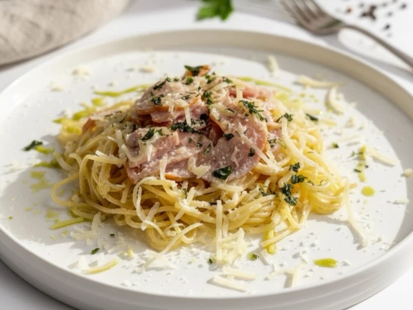 Паста карбонара