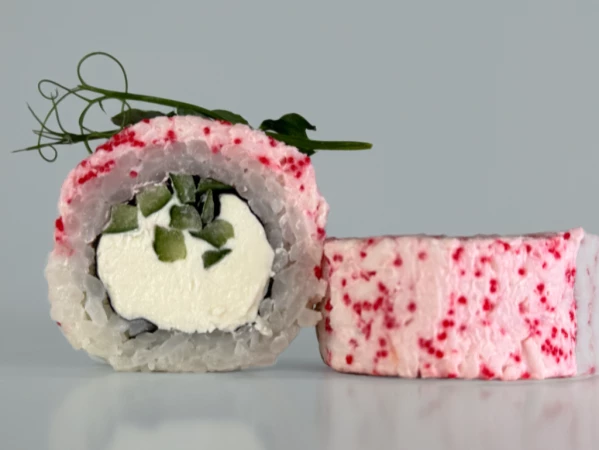 Ролл "Филадельфия с Крабом"