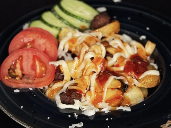 Ланч с Рубленой Говядиной