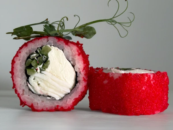 Ролл "Калифорния с Крабом (в икре)"