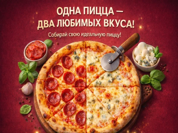 Два Любимых вкуса 30 см