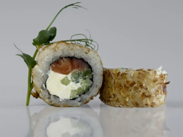 Ролл "Бонито с Лососем"