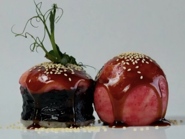 Ролл "Запеченный с Лососем"