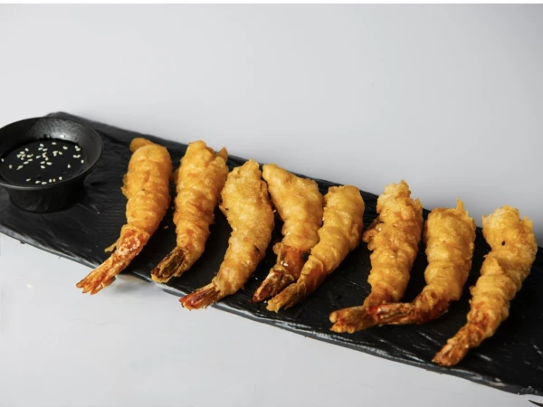 Креветки в Темпуре