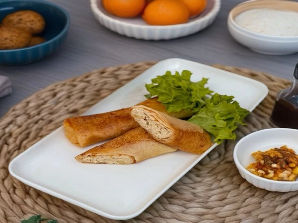 Блинчики с курицей (2 шт.)