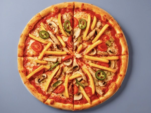 Пицца "Деревенская"