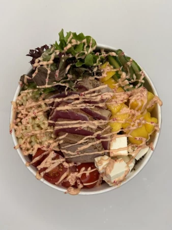 Боул с тунцом