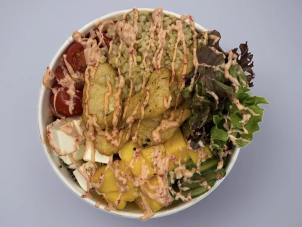 Боул с курицей