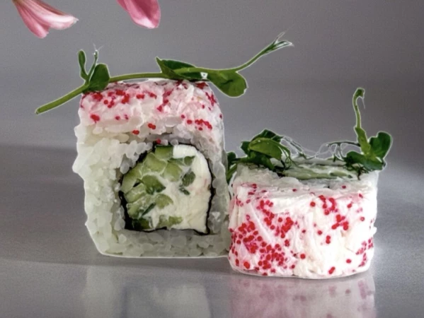 Ролл "Филадельфия Лайт с Крабом"