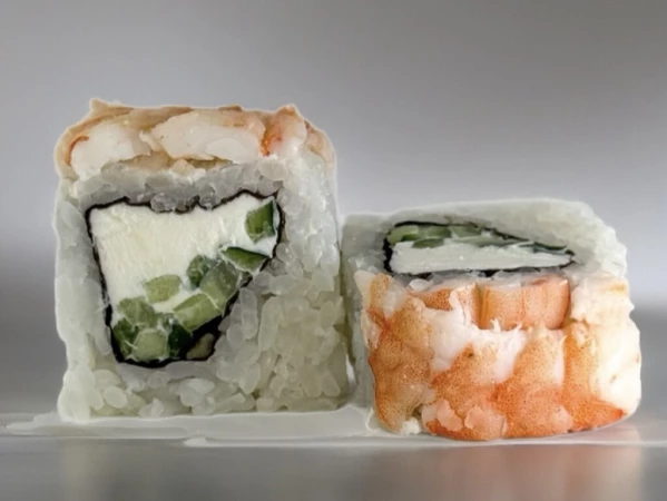 Ролл "Филадельфия Лайт с Креветкой"