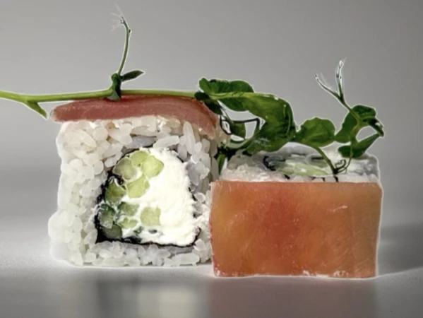 Ролл "Филадельфия Лайт с Тунцом"