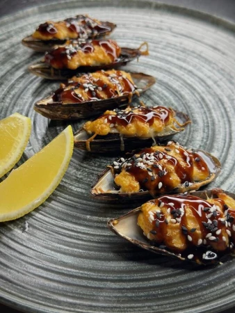 Мидии в Створке