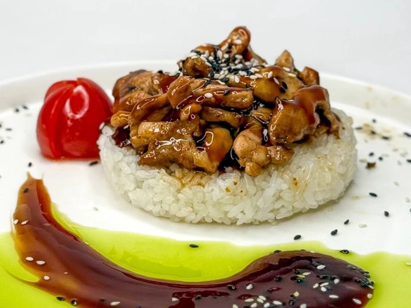 Курица терияки