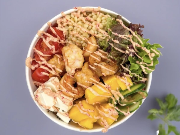 Боул с креветкой