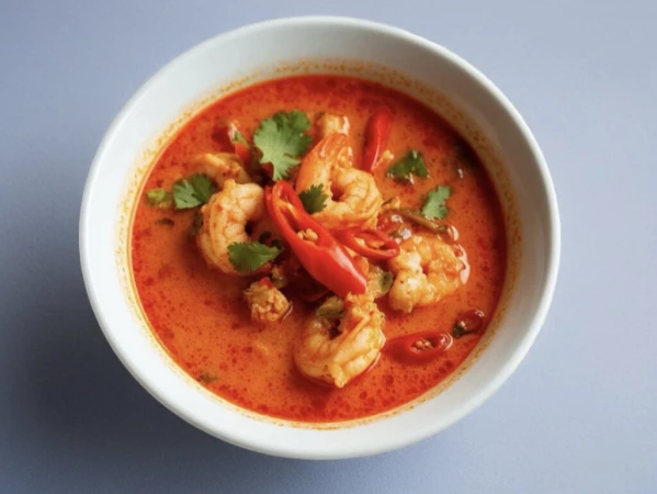 Том Ям с Морепродуктами 
