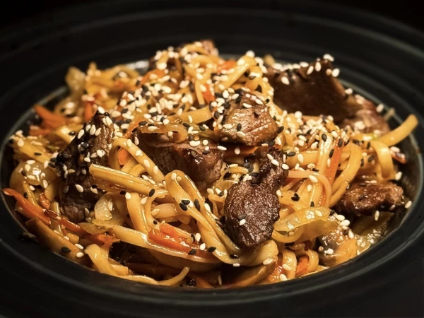 Вок с Говядиной