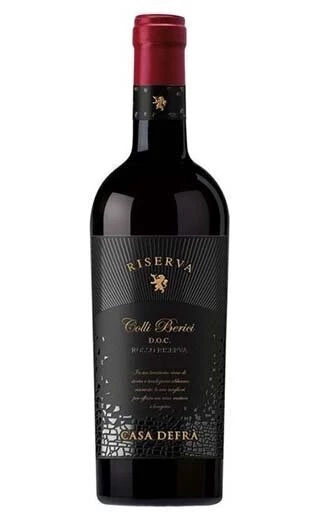Красное сухое "Каза Дефра Колли Беричи Ризерва"