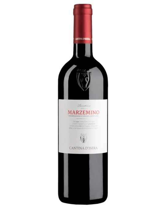 Красное сухое Кантина д'Изера Марцемино