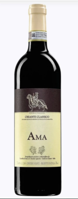 Красное сухое "Ама (Кьянти Классико)"