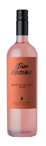 Сухое розовое «ХУАН КРИСТОБАЛЬ МАЛЬБЕК РОЗЕ»