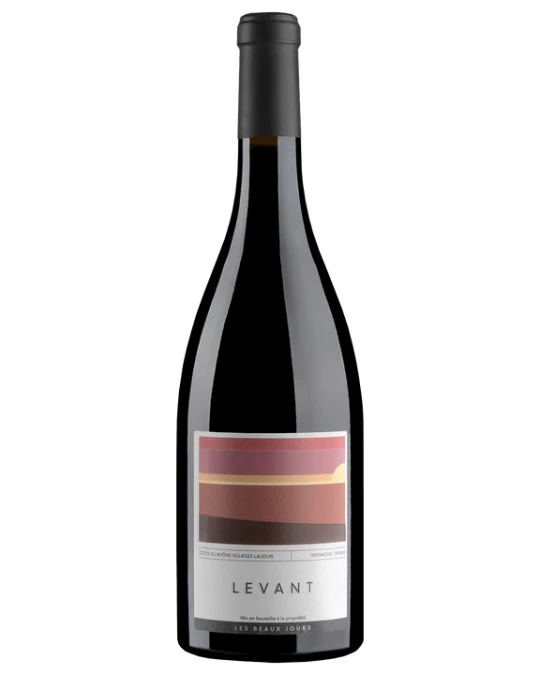 Красное сухое Ле Бо Жур Леван