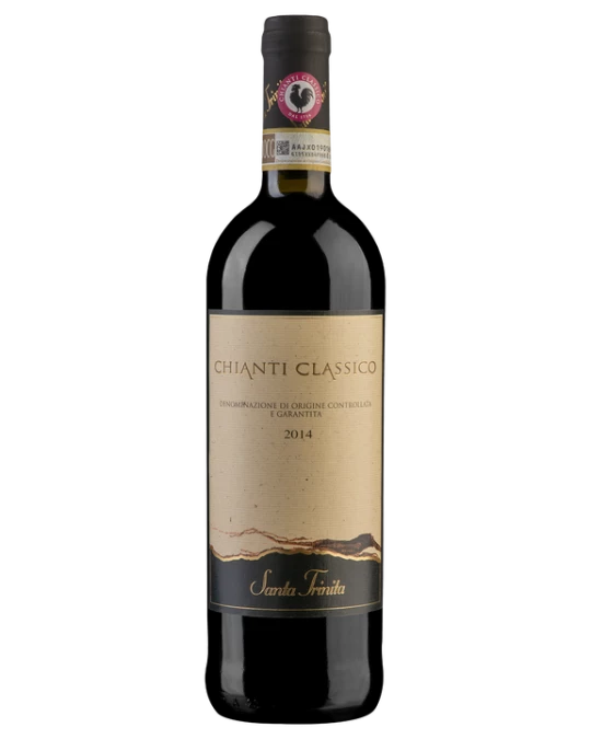 Красное сухое Кьянти Классико Санта Тринита