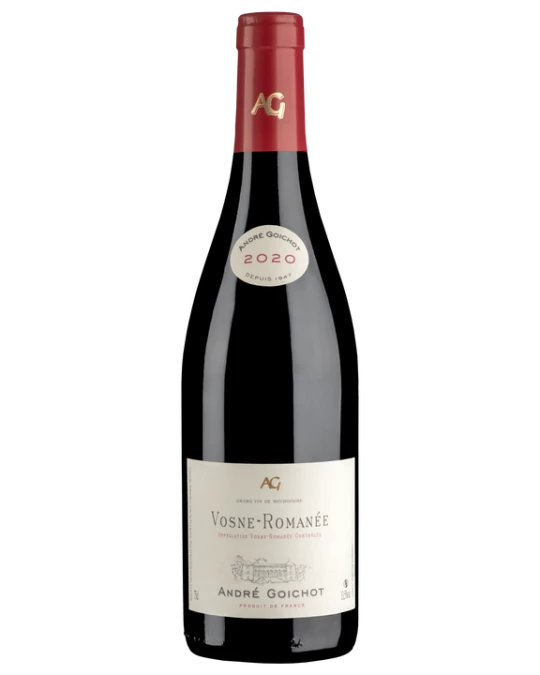 Красное сухое Андре Гуашо Вон Романе