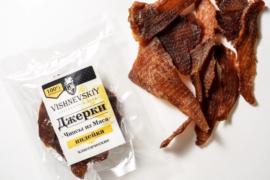 Джерки из индейки