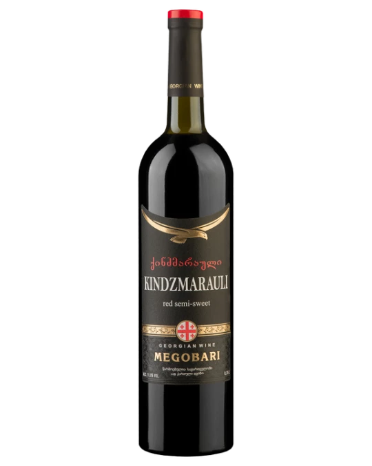 Красное полусладкое Киндзмараули 0,75 Тифлисс