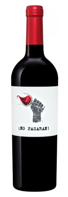 Красное сухое ДОП "НО ПАСАРАН"