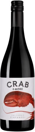 Красное полусухое "Краб энд Мо Зинфандель"