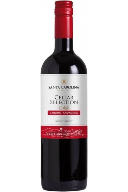 Красное полусухое "Селлар Селекшн Каберне Совиньон"