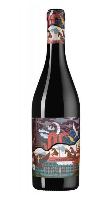 Красное полусухое "Домини Венети Аппассименто Россо Венето"