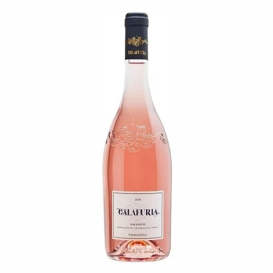 Розовое полусухое"Калафуриа Саленто ИГТ"