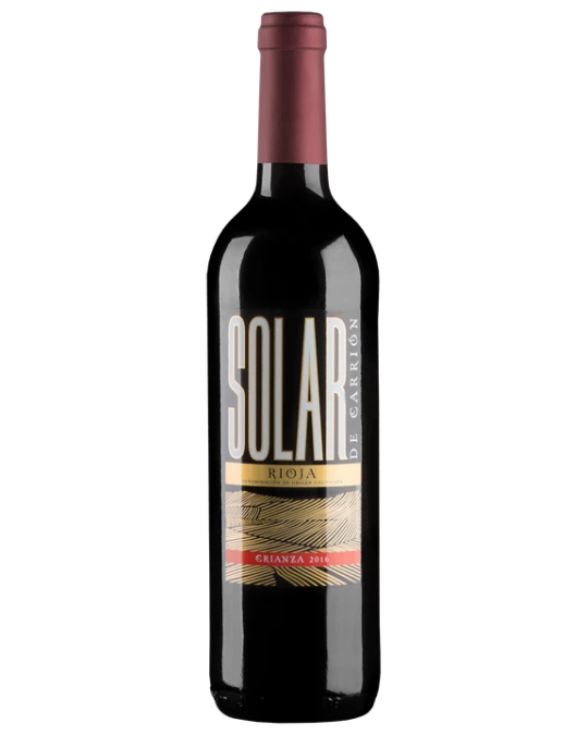 Красное сухое «СОЛАР ДЕ КАРРИОН КРИАНСА»