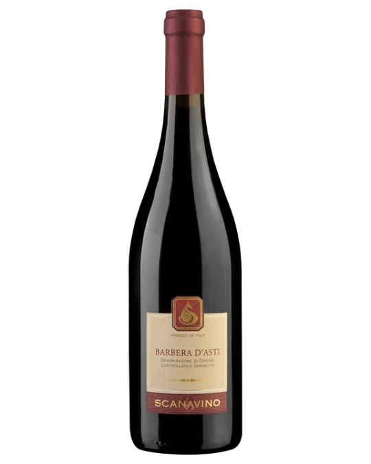 Красное сухое Барбера Д’Асти СКАНАВИНО