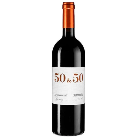 Красное сухое "50 & 50 (Тоскана)"