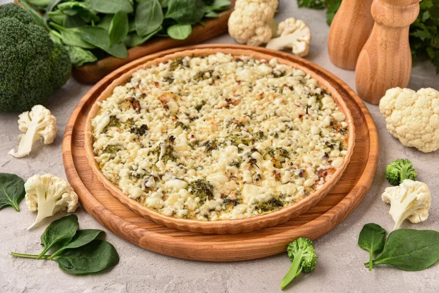 Киш Зеленый микс 