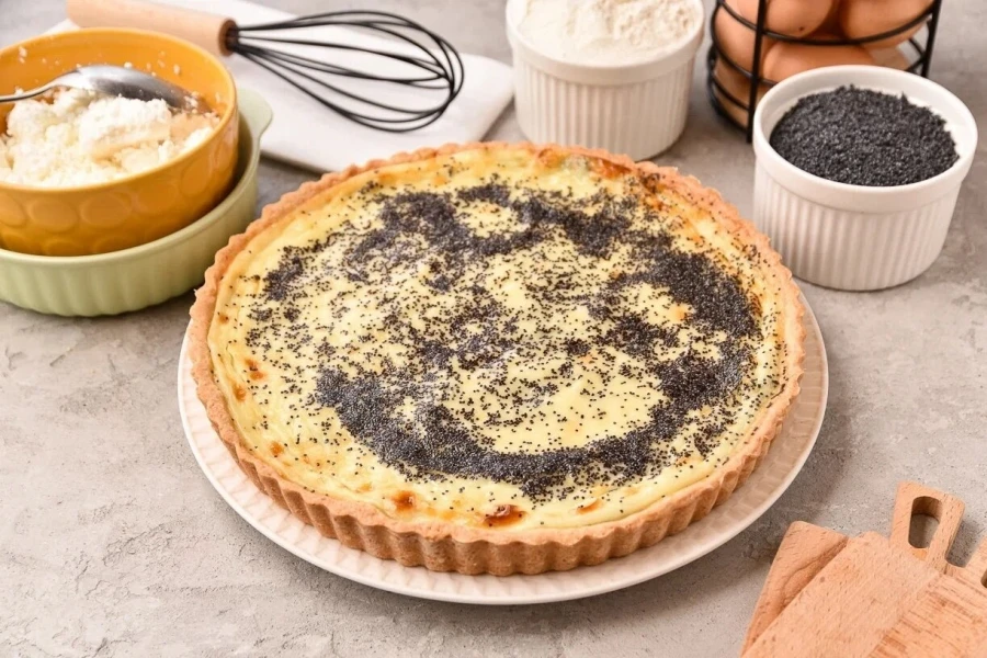 Маковый пирог 