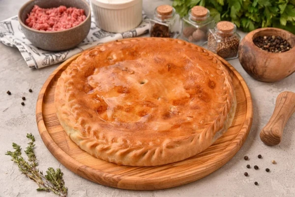 Капускаджын со свиным фаршем