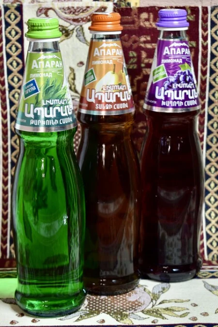 Лимонад 0,5л.