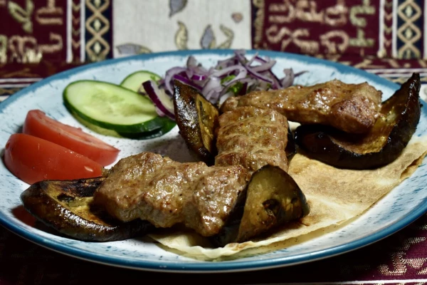 С баклажанами