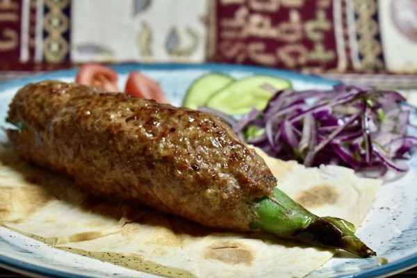 С острым перцем