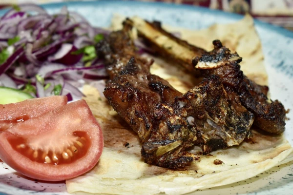 Баранина на кости