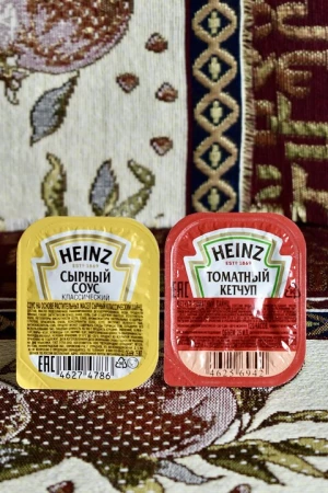 HEINZ кетчуп 25мл.