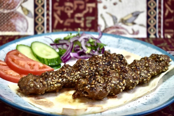 Люля-кебаб с каннабис