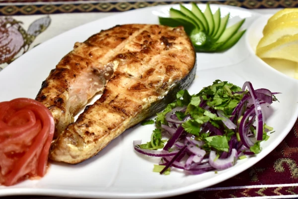 Стейк из сёмги