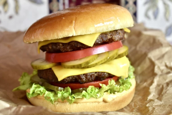 Двойной бургер