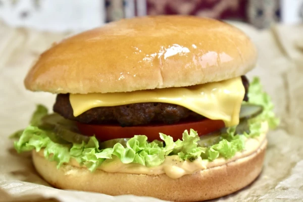 Гриль бургер