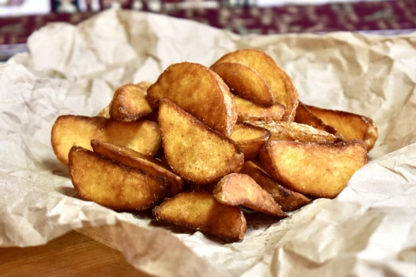 Картофель по-деревенски